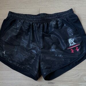 USD Coyotes Under Armour Black shorts